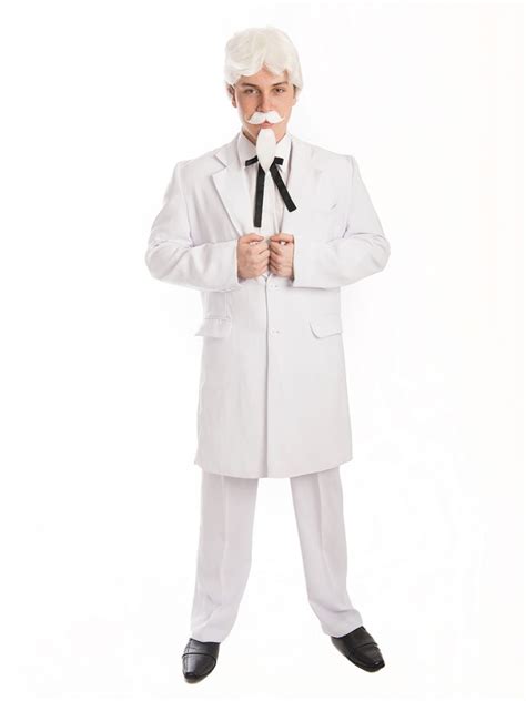 colonel sanders costume|colonel sanders costume for men.